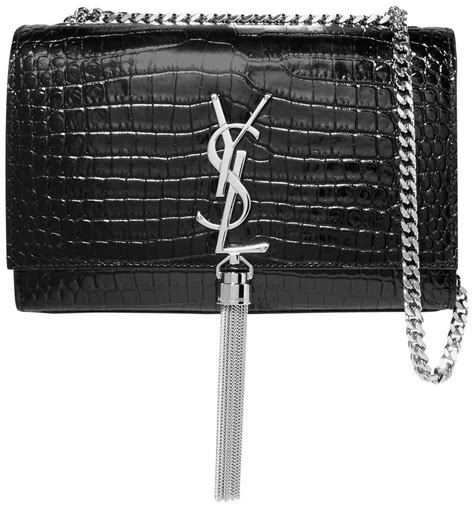 ysl kate crocodile medium|kate crocodile shoulder bag.